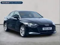 Usado Audi A3 Sport 116 CV (85 kW) 2025 Negro Berlina
