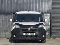 Used Fiat Doblò 105 HP (77 kW) 2019 White MPV