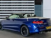 Second-hand Mercedes C43 AMG Premium 390 CP (286 kW) 2020 Albastru Cabrio