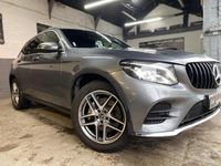 Used Mercedes GLC250 AMG line 2017 Grey SUV