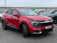 Used Kia Sportage 136 HP (100 kW) 2025 Red SUV