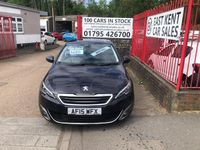 Second-hand Peugeot 308 Allure 120 CP (88 kW) 2015 Albastru Hatchback