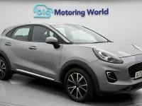 Used Ford Puma Titanium 125 HP (91 kW) 2022 SUV