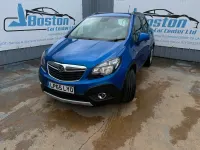 Used Vauxhall Mokka 115 HP (84 kW) 2016 Blue SUV