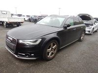 Used Audi A6 Allroad 2014 Black Estate