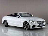 Used Mercedes C200 AMG Line Premium 2018 White Cabriolet