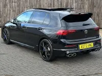 Used VW Golf VIII R 333 HP (244 kW) 2023 Black Hatchback