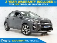 Used Kia Stonic 118 HP (86 kW) 2020 Grey SUV