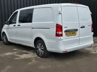 Usado Mercedes Vito 2019 Branco Van