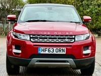 Used Land Rover Range Rover evoque Pure 2013 Red Estate