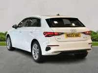 Used Audi A3 Sport 108 HP (79 kW) 2023 White Sedan