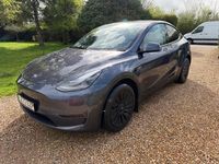 Used Tesla Model Y Long Range AWD 378 kW (514 HP) 2023 Grey SUV