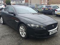 Used Jaguar XE Prestige 180 HP (132 kW) 2018 Black Sedan