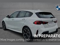 Used BMW 120 M Sport 154 HP (113 kW) 2024 White Hatchback