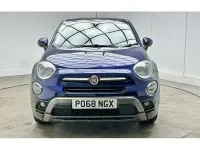 Used Fiat 500X Cross 120 HP (88 kW) 2018 Venezia blue SUV