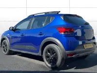 Used Dacia Sandero Extreme 91 HP (66 kW) 2024 Blue Hatchback