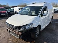 Used VW Caddy Maxi Startline 102 HP (75 kW) 2013 White MPV
