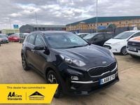 Used Kia Sportage 134 HP (98 kW) 2019 Black SUV
