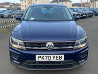 Used VW Tiguan Match 150 HP (110 kW) 2020 Blue SUV