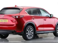 Used Mazda CX-5 Inclusive 150 HP (110 kW) 2019 Red SUV