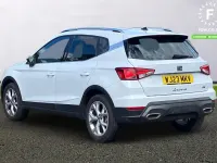 Used Seat Arona FR 150 HP (110 kW) 2023 White SUV