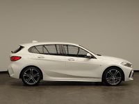 Used BMW 118 M Sport 150 HP (110 kW) 2020 White Hatchback