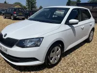 Used Skoda Fabia SE 90 HP (66 kW) 2016 Hatchback
