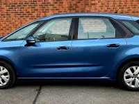 Used Citroën C4 Picasso VTR Sport 2015 Blue MPV