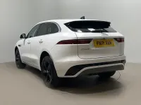 Used Jaguar F-Pace R-Dynamic 201 HP (147 kW) 2021 White SUV