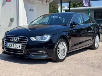 Used Audi A3 Sport 150 HP (110 kW) 2015 Black Hatchback