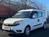 Begagnad Fiat Doblò Active 2016 Vit Minibuss