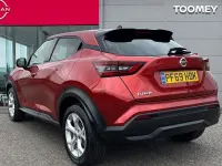 Used Nissan Juke N-Connecta 117 HP (86 kW) 2020 Red SUV