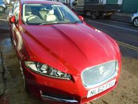 Used Jaguar XF Premium Luxury 2013 Red Estate