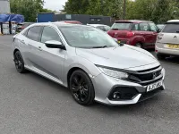Used Honda Civic EX 126 HP (92 kW) 2018 Silver Hatchback