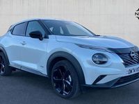 Used Nissan Juke Tekna 143 HP (105 kW) 2025 White SUV
