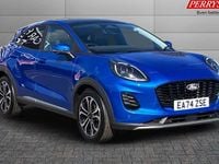 Used Ford Puma Titanium 125 HP (91 kW) 2025 Hatchback