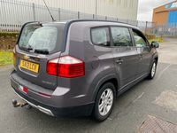 used Chevrolet Orlando OrlandoMPV 7 Seater 2.0 VCDi LT 5dr with Tow Bar