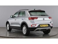 Used VW T-Roc Life 150 HP (110 kW) 2023 Silver SUV