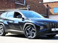 Used Hyundai Tucson Premium 2023 Black SUV