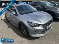 Used Peugeot e-208 Allure 100 kW (136 HP) 2020 Grey Hatchback