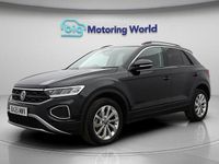 Used VW T-Roc Match 115 HP (84 kW) 2025 Black SUV