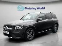 Second-hand Mercedes GLB200 AMG line 163 CP (119 kW) 2022 Negru SUV