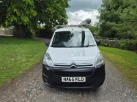Used Citroën Berlingo 90 HP (66 kW) 2015 White MPV