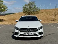 Used Mercedes A250 AMG line 2020 White Sedan