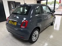 Used Fiat 500 Lounge 70 HP (51 kW) 2020 Grey Hatchback