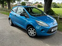 Used Ford Ka Studio 2010 Blue Hatchback