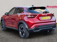 Used Nissan Juke N-Connecta 143 HP (105 kW) 2023 Red SUV