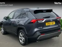 Used Toyota RAV4 Hybrid 222 HP (163 kW) 2019 Decuma grey SUV