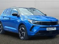 Used Vauxhall Grandland X GSe 300 HP (220 kW) 2023 Blue SUV