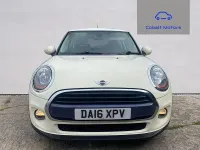 Used Mini Cooper Hatch 136 HP (100 kW) 2016 White Hatchback
